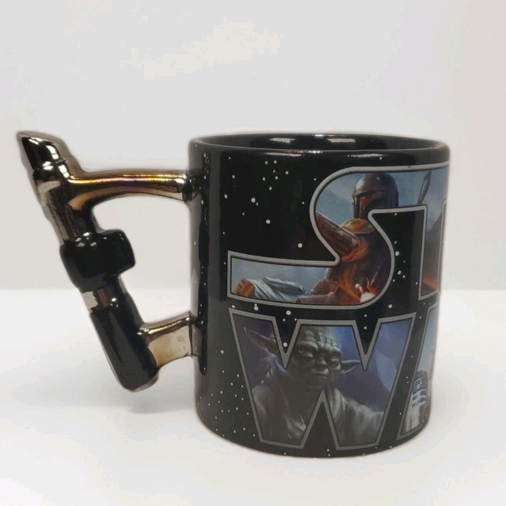 Star Wars Lightsaber Handle Ceramic 20 Ounce Mug
